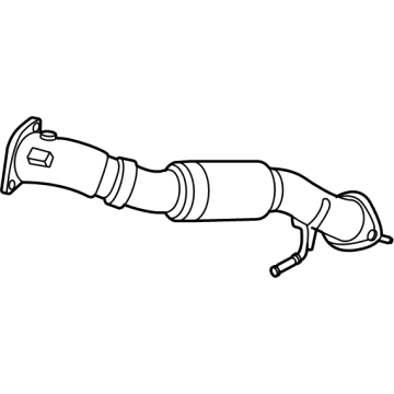 2026 Kia Carnival Muffler - 28610ES100