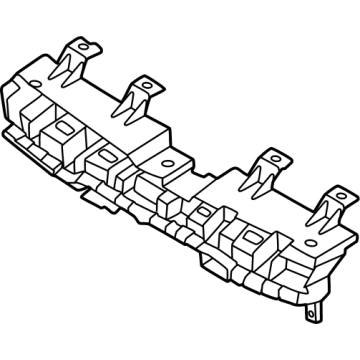 Kia 86535XG000 BRKT-FR BUMPER REINF 86535XG000 Kia BRKT-FR BUMPER REINF Illustration 1 of 1