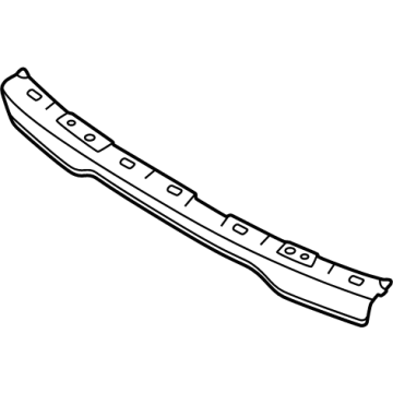 Kia 86351XG000 GRILLE-RADIATOR 86351XG000 Kia GRILLE-RADIATOR Illustration 1 of 1