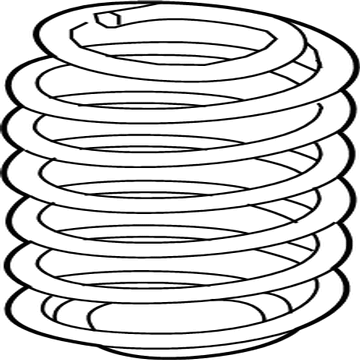 Kia K4 Coil Springs - 55330GG000