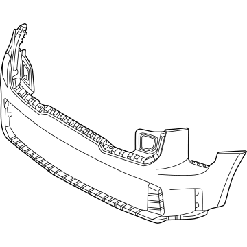 2024 Kia Sorento Bumper - 86510R5PB0