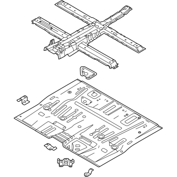 Kia Carnival Floor Pan - 65100ES200