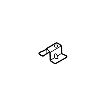 Kia 651K2ES000 BRKT-FR DR SCUFF MTG 651K2ES000 Kia BRKT-FR DR SCUFF MTG Illustration 1 of 1