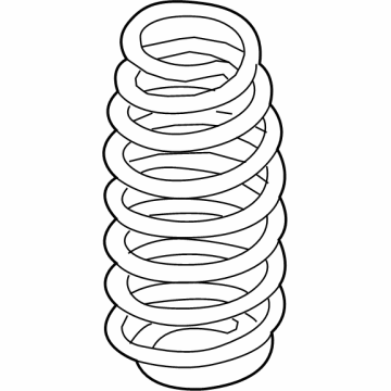 Kia K4 Coil Springs - 55330GGAA0