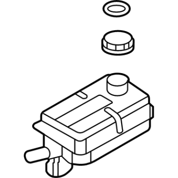 Kia 254R0P7000 TANK ASSY-RESERVOIR 254R0P7000 Kia TANK ASSY-RESERVOIR Illustration 1 of 1