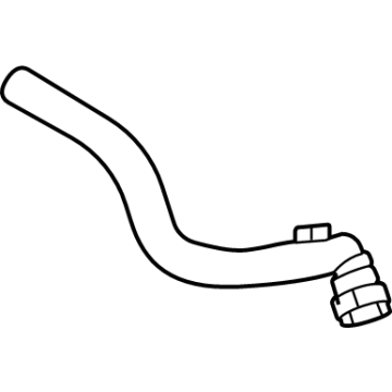 254P5P7000 Kia HOSE ASSY-EWP OUT Illustration 1 of 1