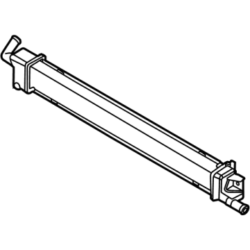 Kia 253E0ES100 RADIATOR ASSY-POWER 253E0ES100 Kia RADIATOR ASSY-POWER Illustration 1 of 1