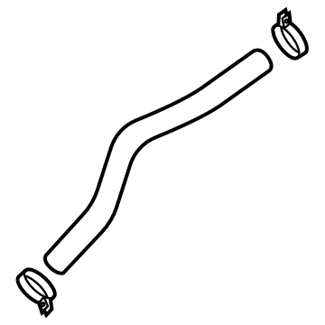 25435ES000 Kia HOSE ASSY-INVERTER R Illustration 1 of 1