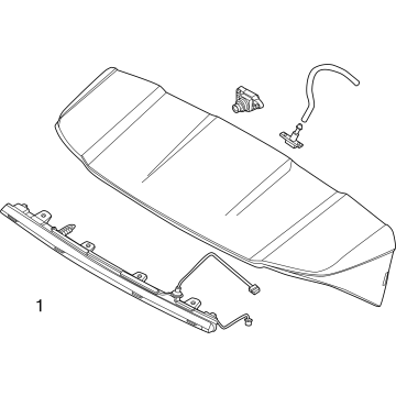 Kia EV9 Spoiler - 87210DO000