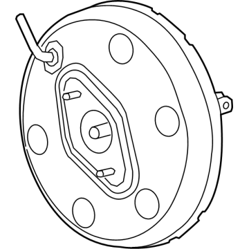 Kia K4 Brake Booster - 59110AB300