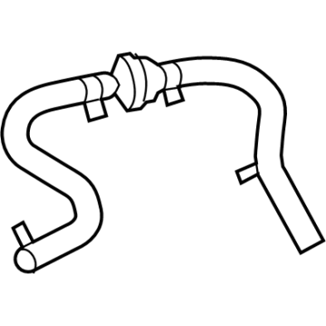 Kia K4 Brake Booster Vacuum Hose - 59130GG200