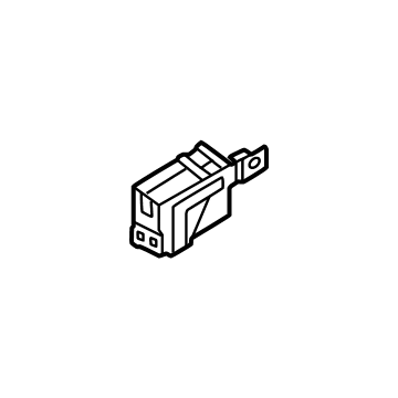 863C3P4500 Kia CONTROL ASSY-CHARGE Illustration 1 of 1