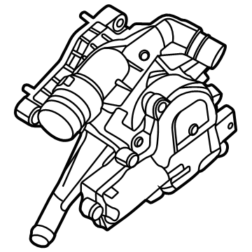 256002M820 Kia INTEGRATED THERMAL-M Illustration 1 of 1
