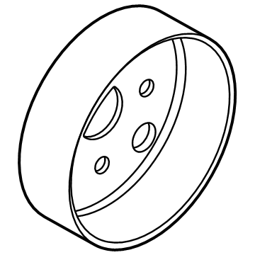 2025 Kia Sportage Water Pump Pulley - 252212MHA1