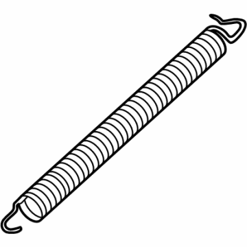 81220L2510 Kia Coil Spring Illustration 1 of 1