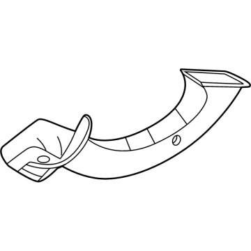 Kia 81020L2500 COVER-T/LID HINGE AR 81020L2500 Kia COVER-T/LID HINGE AR Illustration 1 of 1