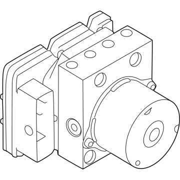 Kia K4 ABS Control Module - 58910GG300
