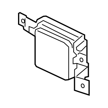 99110R5500 Kia Front Radar Unit Assembly Illustration 1 of 1