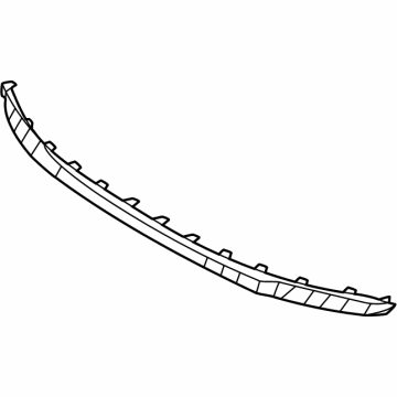 86672XG000BKL Kia PIECE-SKID PLATE NO Illustration 1 of 1