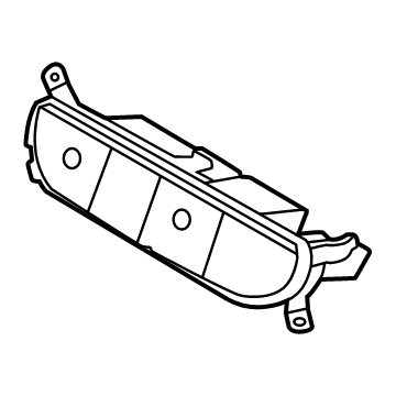961A0L2000 Kia JACK ASSY-INFOTAINME Illustration 1 of 1