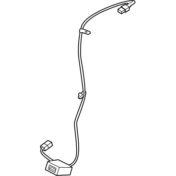 96595L2500 Kia JACK ASSY-USB   Illustration 1 of 1