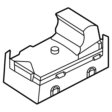 Kia K4 Power Window Switch - 93581GG000
