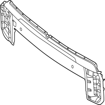 Kia EV9 Bumper - 86510DO500AHV