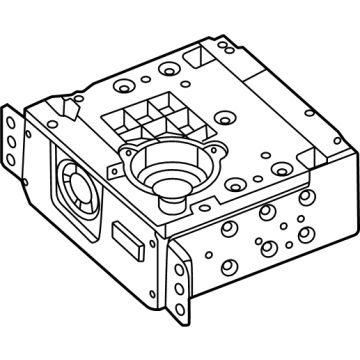Kia 940C3L2020 UNIT ASSY-CLUSTER 940C3L2020 Kia UNIT ASSY-CLUSTER Illustration 1 of 1