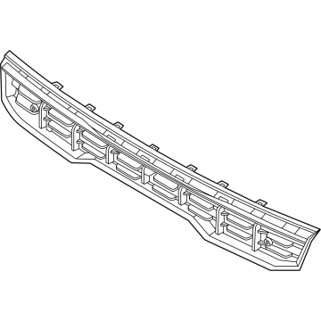 Kia K4 Grille - 86350GG100CR