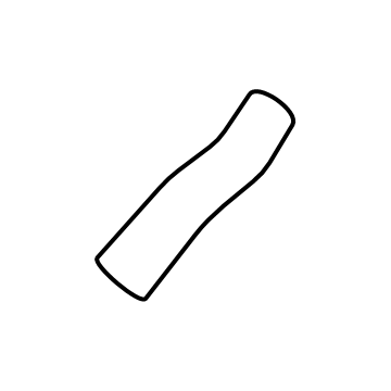 282112M610 Kia HOSE B Illustration 1 of 1