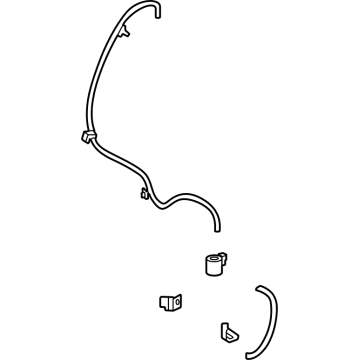 394002M640 Kia SOLENOID VALVE & HOS Illustration 1 of 1