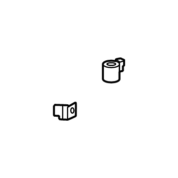 394002M540 Kia VALVE & BRACKET-SOLE Illustration 1 of 1