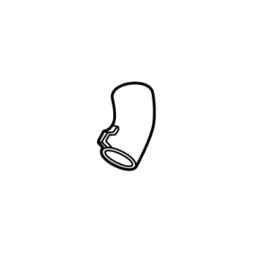 Kia 282132M610 HOSE C 282132M610 Kia HOSE C Illustration 1 of 1
