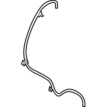 282762M610 Kia HOSE ASSY C-RECIRCUL Illustration 1 of 1