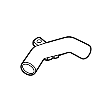 282522M610 Kia PIPE-INTERCOOLER INL Illustration 1 of 1