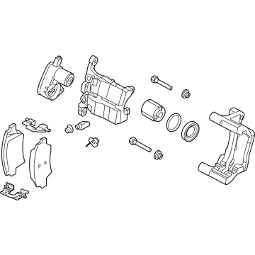Kia EV9 Brake Caliper - 58210DO000