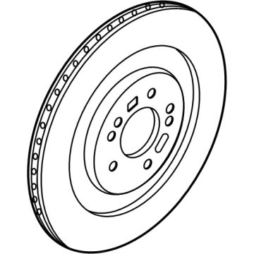 Kia EV9 Brake Disc - 58411GI100