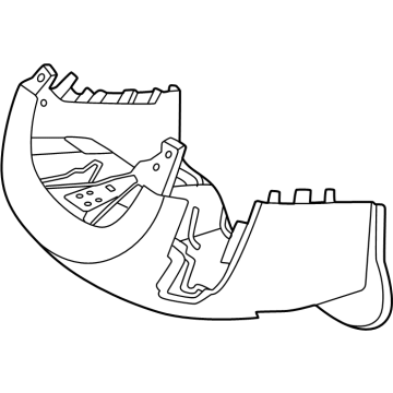 Kia K4 Steering Column Cover - 84852GG100RBQ