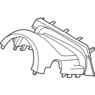 Kia K4 Steering Column Cover - 84850GG000RBQ