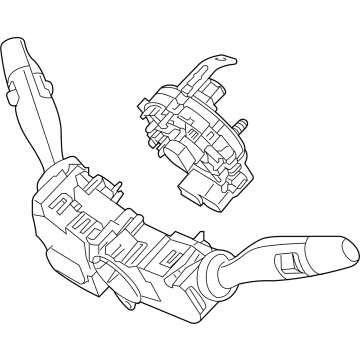 Kia K4 Headlight Switch - 934A2GG150