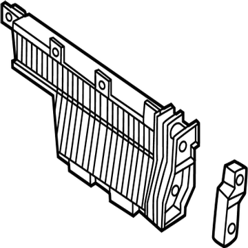 Kia 86990DO000 Active Air Flap Assembly 86990DO000 Kia Active Air Flap Assembly Illustration 1 of 1