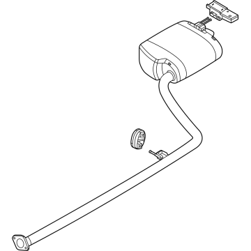 2026 Kia K5 Muffler - 28710L2600