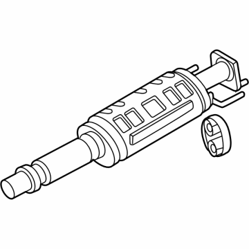 2026 Kia K5 Muffler - 28650L2600