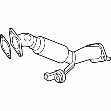 2026 Kia K5 Muffler - 28610L1600