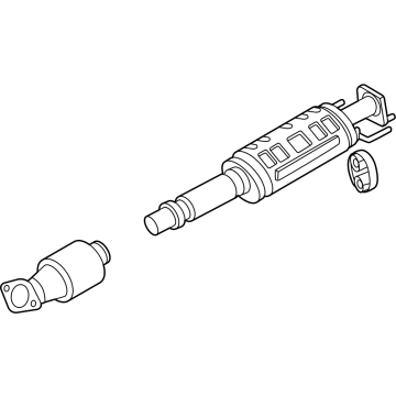 2026 Kia K5 Muffler - 28600L2600