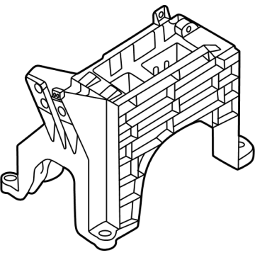 Kia 467P3R0100 Bracket-Lever MTG 467P3R0100 Kia Bracket-Lever MTG Illustration 1 of 1
