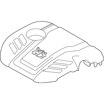 Kia 292402B710