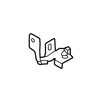 91931P7620 Kia Wiring Mounting Bracket Illustration 1 of 1