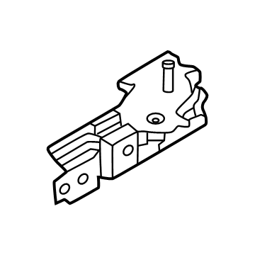 Kia 91931P7920 Wiring Mounting Bracket 91931P7920 Kia Wiring Mounting Bracket Illustration 1 of 1