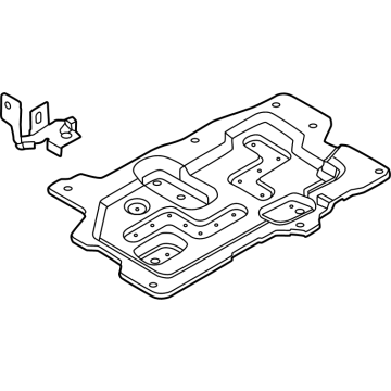 366033DAZ0 Kia HPCU TRAY Illustration 1 of 1